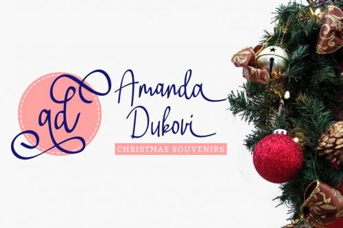 Falling Lemon Calligraphy Font 1
