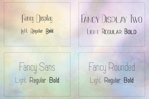Fancy Font Family 2