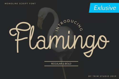 Flamingo Style Font