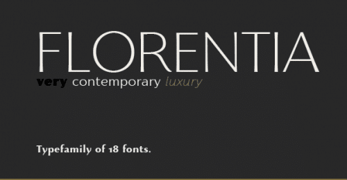 Florentia-Font
