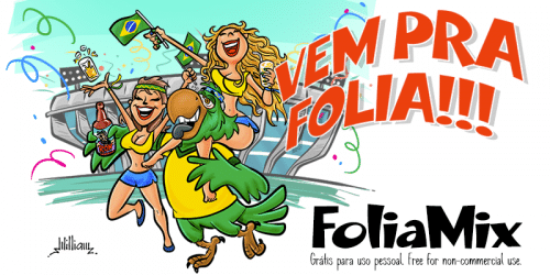 Folia Mix Font 1