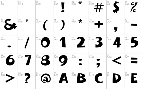 Folia Mix Font 2