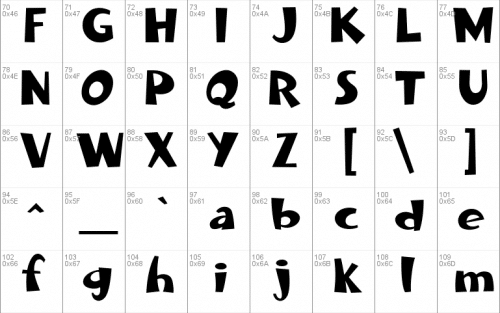 Folia Mix Font 3