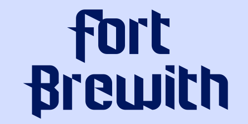 Fort Brewith Font 1