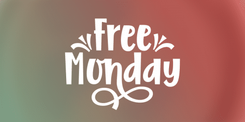 Free Monday Font