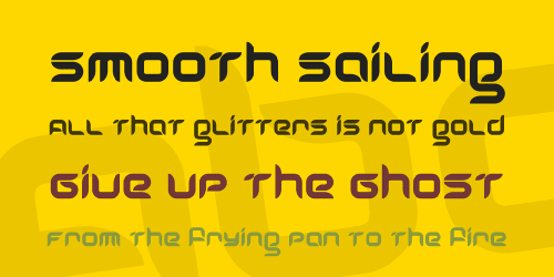 Freshbot Font 1