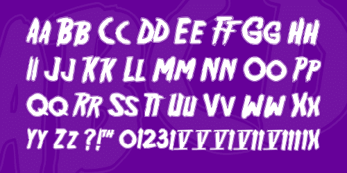 Friday13 Bonus Nfi Font 2