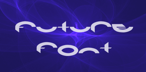 Future Font 1