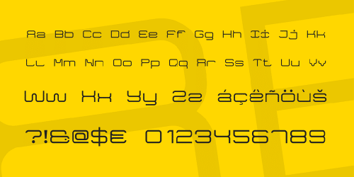 Game Font 7