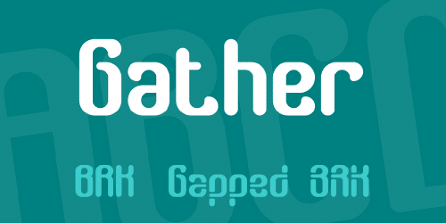 Gather Font