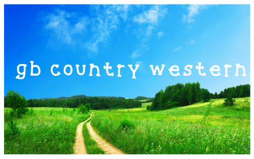 Gb Country Western Font