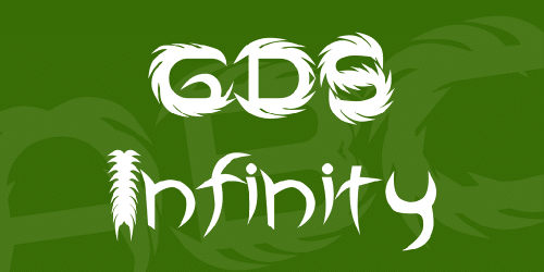 Gds Infinity Font