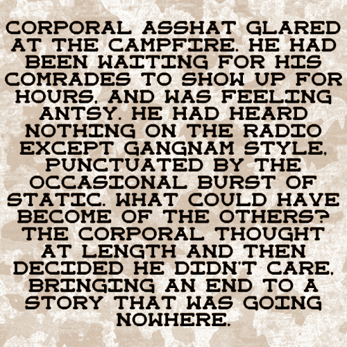 General Failure Font 1