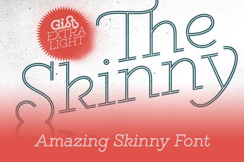 Gist Extra Light Font