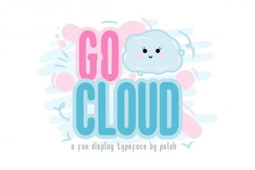 Go Cloud Font