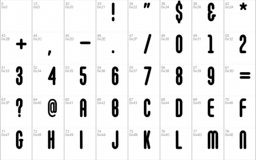 Go Cloud Font 1