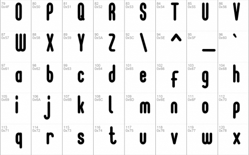 Go Cloud Font 2