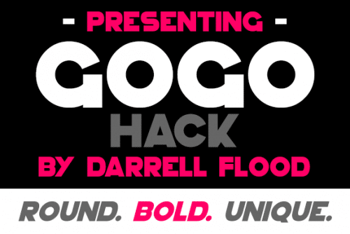 Gogo Hack Font