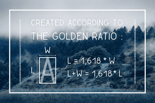 Golden Ratio Font 4