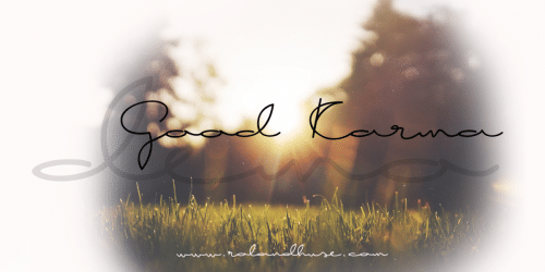 Good Karma Font