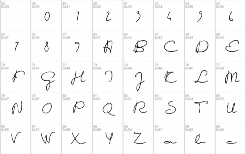 Good Karma Font 1