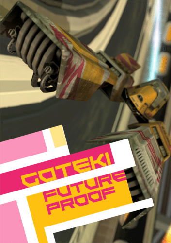 Goteki 45 Font 1