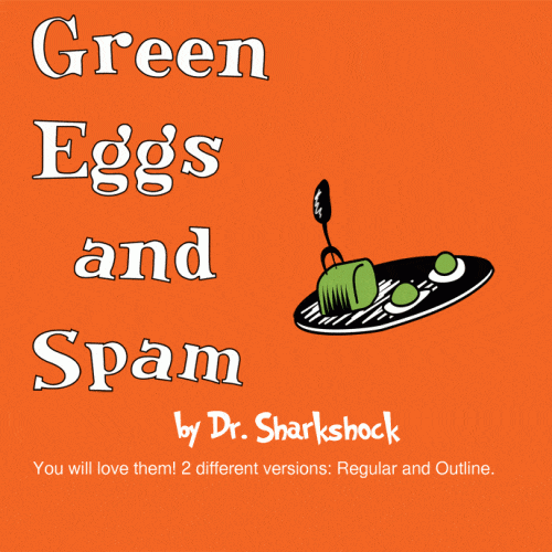 Green Eggs And Spam Font