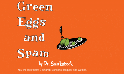 Green Eggs And Spam Font 1