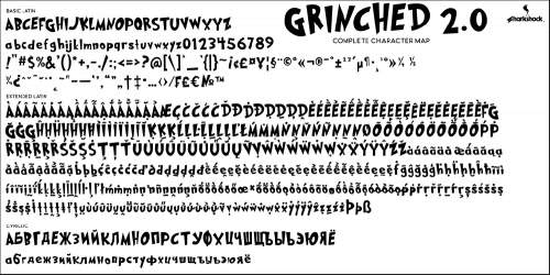 Grinched 2.0 Font 1