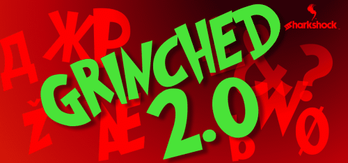Grinched 2.0 Font 2