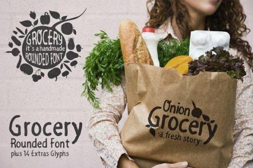 Grocery Rounded Font 1