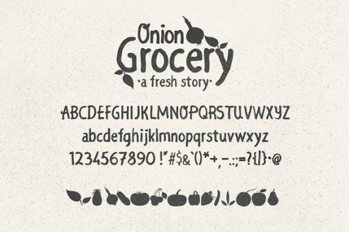 Grocery Rounded Font 3
