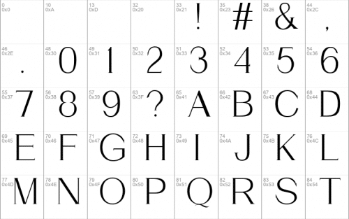 Halfbred Basic Sans Font 1