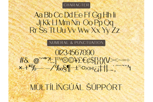 Halfbred Basic Sans Font 10