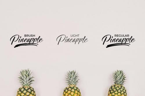 Hallelujah Font 3