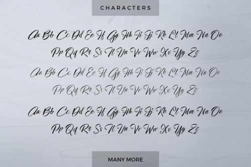 Hallelujah Font 4