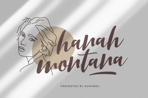 Hanah Montana Font (1)