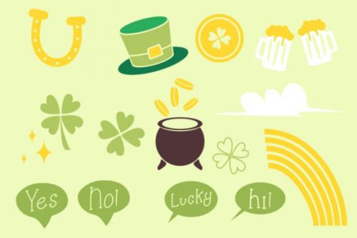 Happy Clover Font 8