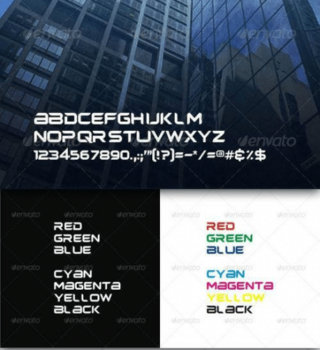 Headplane-TrueType-Font-1