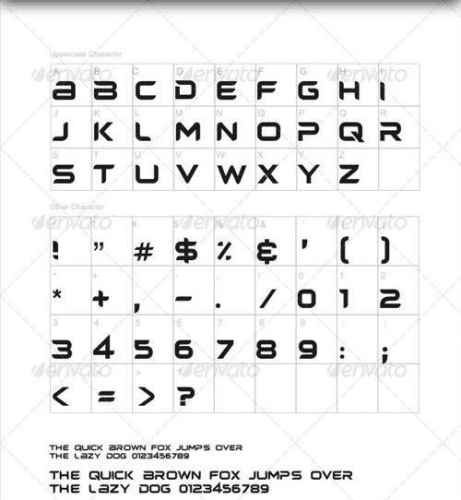 Headplane-TrueType-Font-2