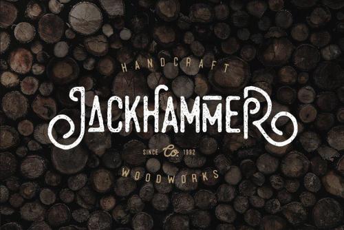 Heubeul Vintage Typeface 2