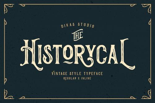 Historycal Vintage Font