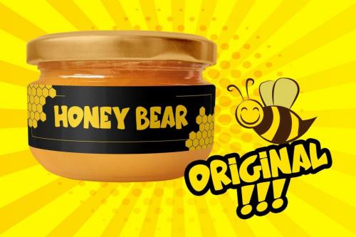 Honey Bear Font 5