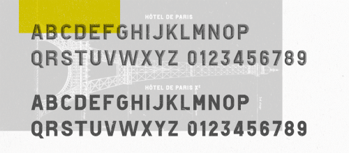 Hotel De Paris Font 5