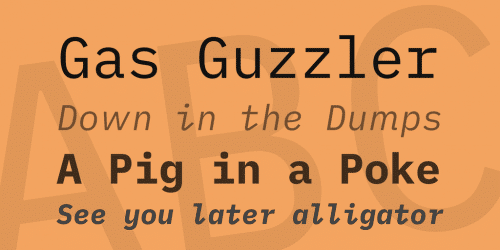 Ia Writer Duospace Font 1
