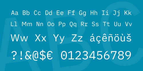 Ia Writer Duospace Font 3
