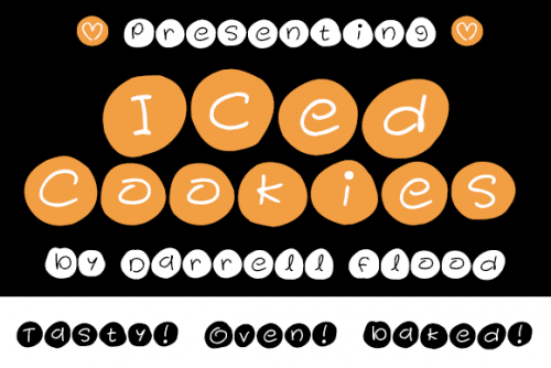 Iced Cookies Font 1