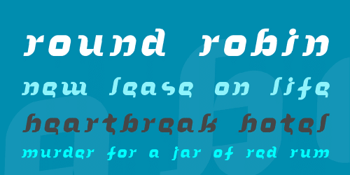 In The Arms Of Sleep Font 1