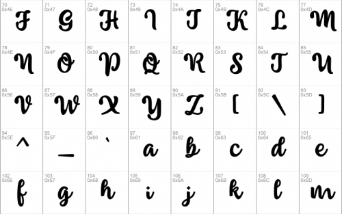 Instings Font 2