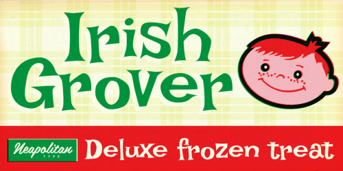 Irish Grover Font 4